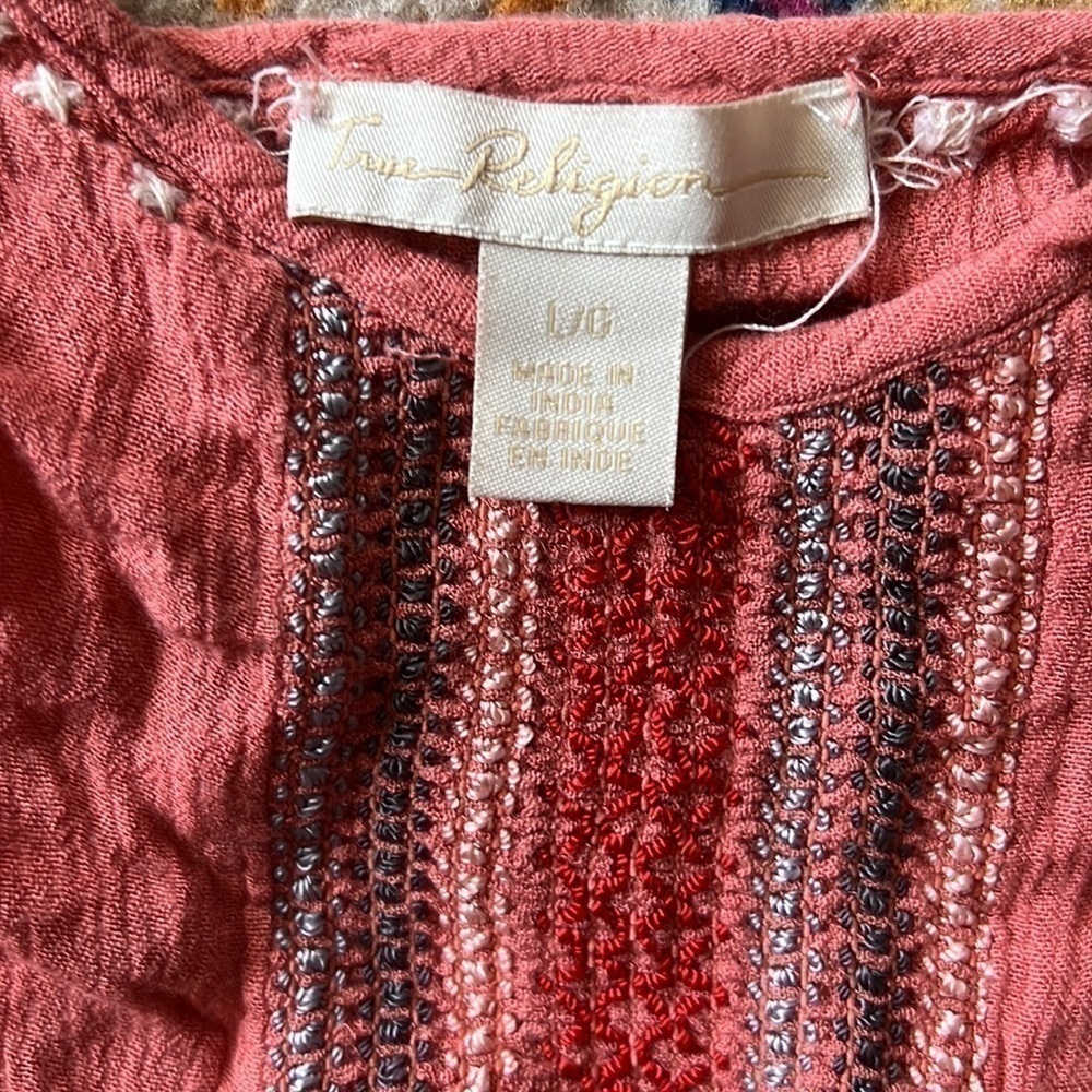 True Religion Top - Picture 2 of 6